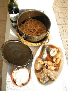 Caldero murciano, the typical dish of the Mar Menor